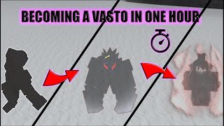 How To Become A Vasto Lorde In One Hour  Type Soul [upl. by Namra848]