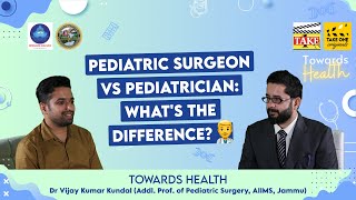 Pediatric Surgeon vs Pediatrician Whats the Difference  Towards Health [upl. by Marcoux]