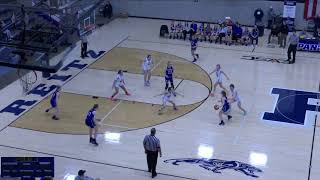 FJ Reitz High School vs Reitz Memorial High School Womens Varsity Basketball [upl. by Llekcor]