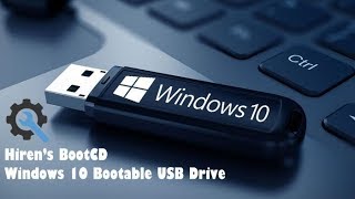 Create Bootable Hirens BootCD USB for Windows 10 Rufus [upl. by Ragas]