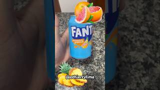 PROVEI A FANTA DE ABACAXI E TORANJA  PINEAPPLE amp GRAPEFRUIT  Thierry Lima shorts video fyp [upl. by Aiclef490]