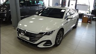 2022 Volkswagen Arteon Shooting Brake RLine ACC  Ext  Int  Autohaus Marquardt Stuttgart 2022 [upl. by Rodger]