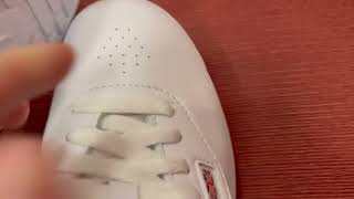 Reebok Womens Princess Sneaker Review [upl. by Inot]