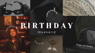 My 24TH BIRTHDAY VLOG getting ready  shopping  going to dinner  Club  Self Care  Prep amp MORE [upl. by Auhsot317]