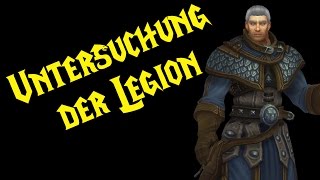 Die Verheerte Küste Untersuchung der Legion  WoW Legion 72  Wie geht die Quest [upl. by Spoor]