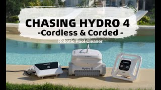 Put Our 2023 Best Cordless Pool Robot to the Test Hydro 4  Turbocharged Cleaning Power [upl. by Syla685]