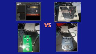 Perbandingan Suara Effect Guitar VST Guitar Rig 5 vs TS808 Clone vs Behringer VT999 vs GDI21 [upl. by Market906]