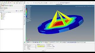 Modal Analysis  Hypermesh  Optistruct [upl. by Rosalinde96]