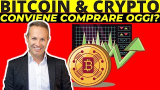 BITCOIN e CRYPTO TRAPPOLA O OPPORTUNITA bitcoin Italia  criptovalute oggi  Antonio Vida [upl. by Illene]