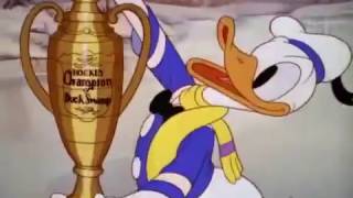 Donald Duck sfx  The Hockey Champ [upl. by Delfeena]