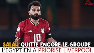 SALAH QUITTE LE RASSEMBLEMENT DE LEGYPTE [upl. by Waite]