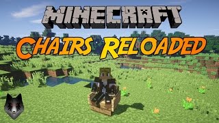 Minecraft  Chairs Reloaded Plugin Showcase [upl. by Arihppas]