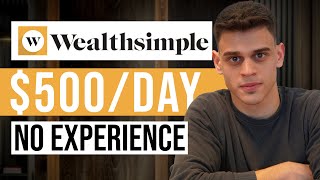 Make Money With Wealthsimple For Beginners 2024 [upl. by Norab]