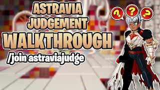 Astravia Judgement Quest Walkthrough join astraviajudge  AQW [upl. by Brianna]