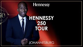 Hennessy 250 Tour in Johannesburg  South Africa [upl. by Ylrebnik]