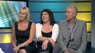 The Human League discussing Lovebox 2008 and Steel City tour [upl. by Nhojleahcim]