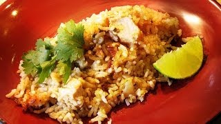 AZTEK PLOV  Fusion Russian amp Mexican Recipe of Chicken and Rice [upl. by Chilcote574]