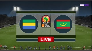 مشاهدة مباراة موريتانيا ضد الجابون اليوم Gabon vs Mauritanie eFootball 2022 [upl. by Rozalin960]