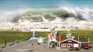 5 Largest Tsunami Waves in All History [upl. by Anivram]