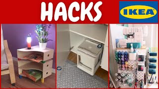 TRUCOS PARA DECORAR Y ORGANIZAR TU CASA CON POCO DINERO 😉 GENIUS HACKSDIY ikeahack [upl. by Alicea]