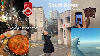 Studying abroad diaries  sogang university south korea seoul [upl. by Ahsinel]