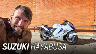 2023 Suzuki Hayabusa Review  Daily Rider [upl. by Rebane]