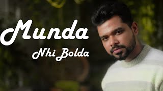 Munda Nahi Bolda Official Video  Arjan Dhillon  Latest Punjabi Songs 2022  New Punjabi Song 2023 [upl. by Neeham]