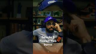 Geração Z Internet fez ficarem burros geraçãoz conteúdo ias apps top criaçãodeconteudo fyp [upl. by Saidel817]