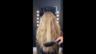 Bürsten und glätten in einem mit der ghd glide Hot Brush 💫  ghd [upl. by Enyrb]