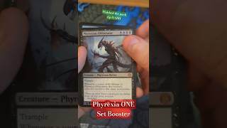 Phyrexia All Will Be One Set Booster tcg mtg packopening [upl. by Hernando]