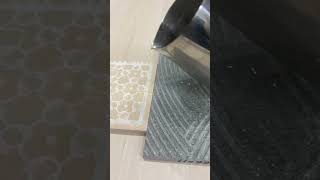 Water Absorption Test on Ceramic vs Porcelain Tiles [upl. by Anot213]