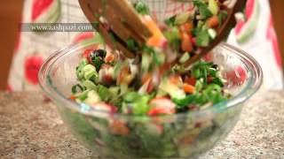 Fattoush Salad Healthy Salad recipe [upl. by Fang]