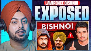 Reaction on The Lawrence Bishnoi Case  Gangs of North India  Dhruv Rathee [upl. by Durwyn261]