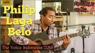 PHIlIP LAGA BELO  Putra Bajawa Adonara  Grand Final The Voice Indonesia 2019 [upl. by Meingoldas]