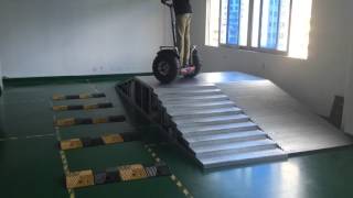 China Segway EcoRider ESOII Climb Display [upl. by Sullivan]