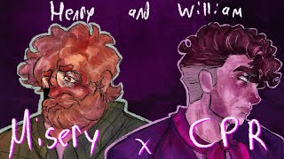 Content Warning Misery x CPR  Henry amp William Animatic [upl. by Kienan]