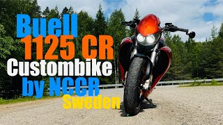 Buell 1125 Custombike by NCCR [upl. by Henrik]