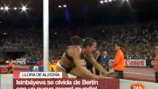 Isinbayeva record mundial 506 mtsflv [upl. by Anauqahs]