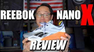 Reebok Nano X Review [upl. by Enelaj]