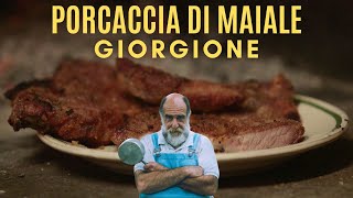 PORCACCIA DI MAIALE Le ricette di Giorgione [upl. by Cort]