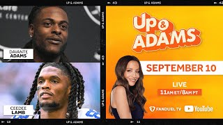 Up amp Adams Show with Kay Adams  Davante Adams amp CeeDee Lamb  September 10 2024 [upl. by Gardol]