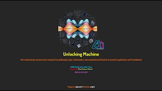 Part 1 Unlocking Machine  Introduction to Philosophy Logic Evidence and Mathematics Language [upl. by Mylan]