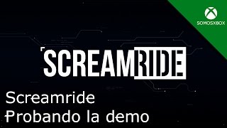 Screamride  Game Play [upl. by Averill]