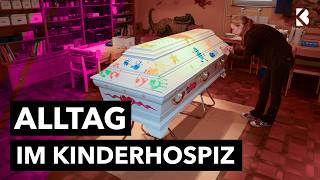 Leben und Sterben im Kinderhospiz Jeder Tag zählt  Reportage [upl. by Uri]