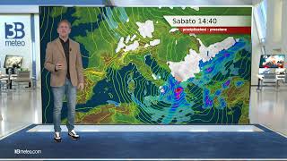 Previsioni meteo Video per sabato 25 novembre [upl. by Vinson]