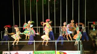 Venezuelan folk dance Calipso All Day Today amp Maní Tostao [upl. by Coster]