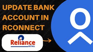 Update bank account number in Rconnect Internalview22 [upl. by Cally]