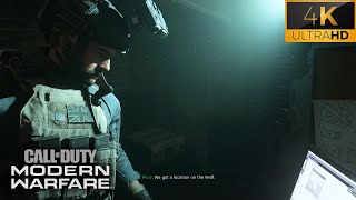 Call Of Duty Modern Warfare 2019 All Cutscenes 4K [upl. by Garrison]