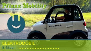 Elektromobil Mican Pflanz Mobility [upl. by Nadab]