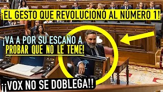 ¡¡ABASCAL AMENAZA A SÁNCHEZ AL CONTAR LO QUE LE PASÓ CON ÉL EN LA ÚLTIMA SESIÓN EN EL CONGRESO [upl. by Akinnor945]